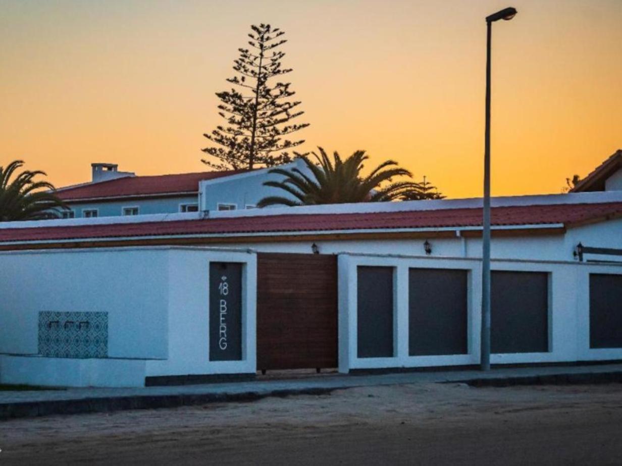 Beach Garden Guesthouse With Self Catering Swakopmund Eksteriør billede
